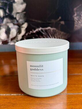 NEW MOONLIT GODDESS 3-Wick Candle Bath & Body Works